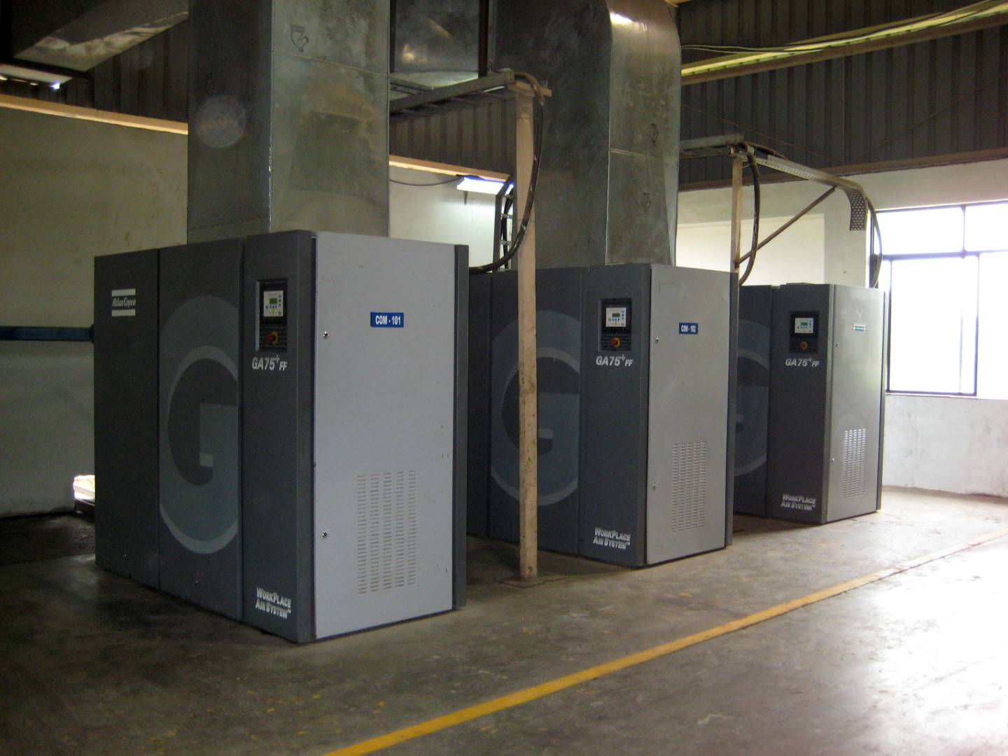 Vidalı Kompresörün Çalışma Prensibi Nedir?